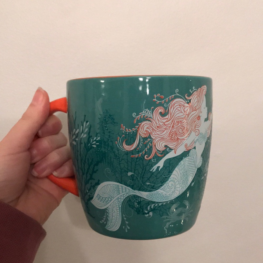 Disney The Little Mermaid coffee cup
